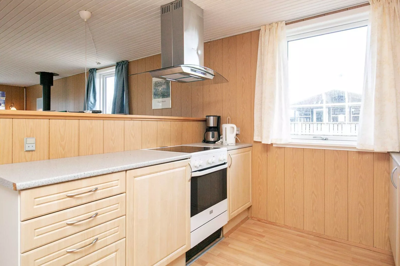 Maison de vacances pour 6 a Løkken-Intérieur
