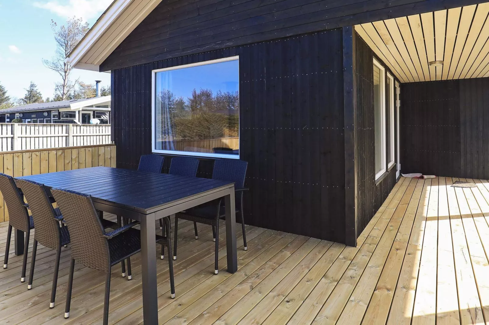 Maison de vacances pour 6 a Løkken-Vue