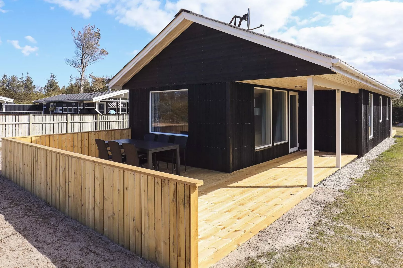 Maison de vacances pour 6 a Løkken-Vue