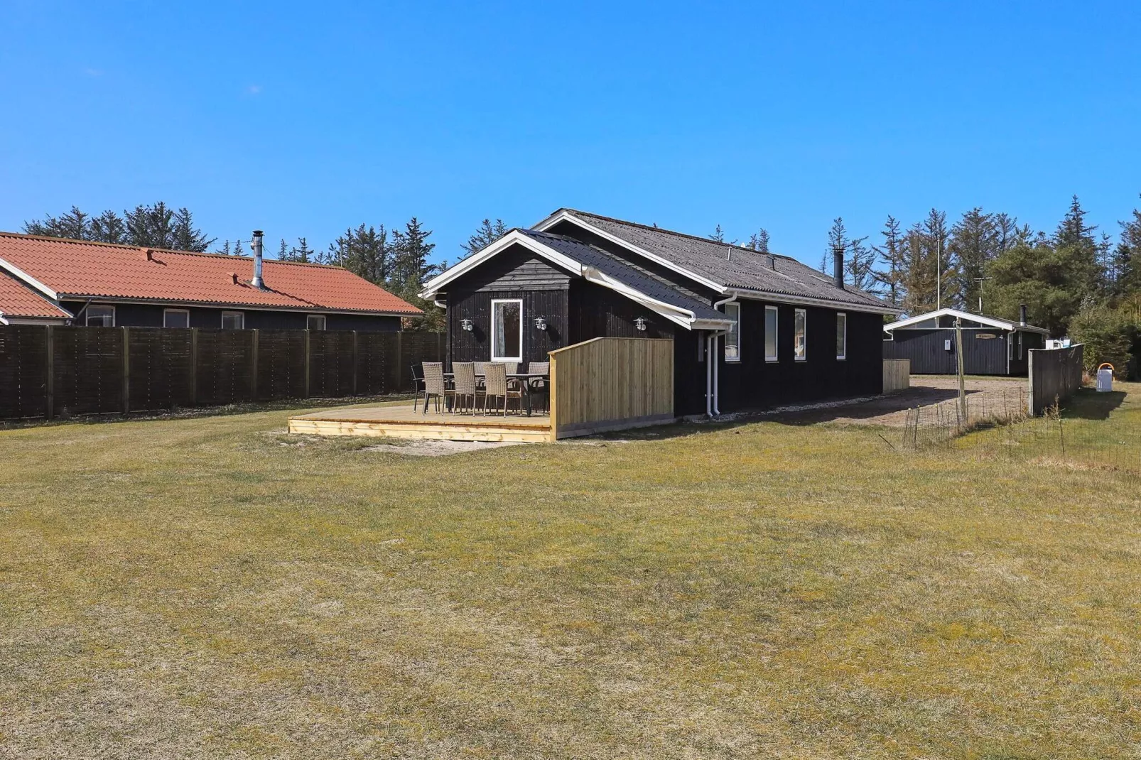 Maison de vacances pour 6 a Løkken-Vue
