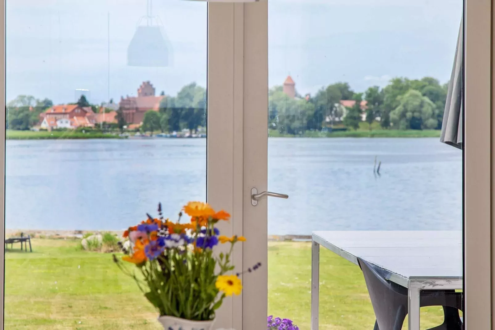 8 person holiday home in Præstø-Water view