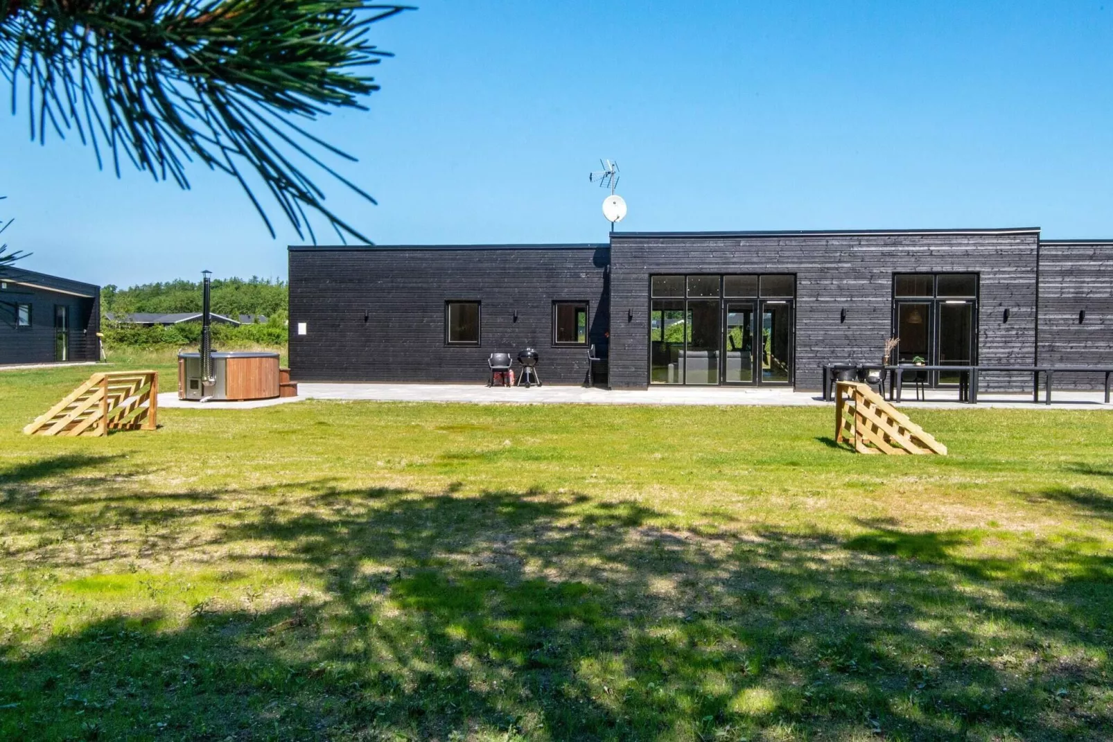 Maison de vacances pour 16 a Glesborg