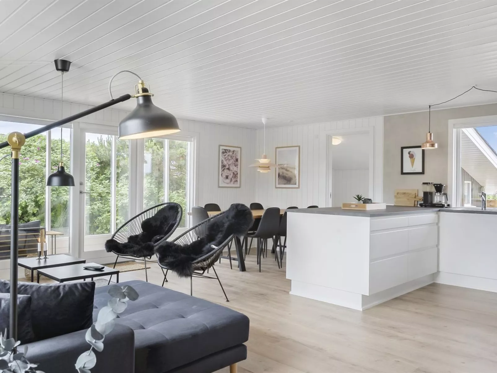 "Rolfkarl" - 500m from the sea-Inside