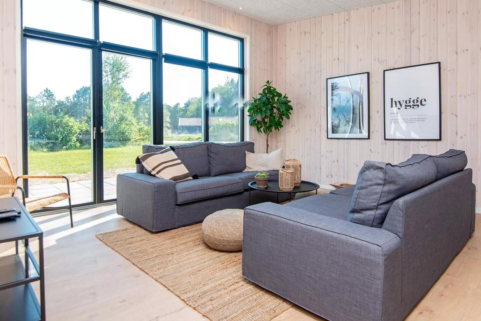 Maison de vacances pour 16 a Glesborg