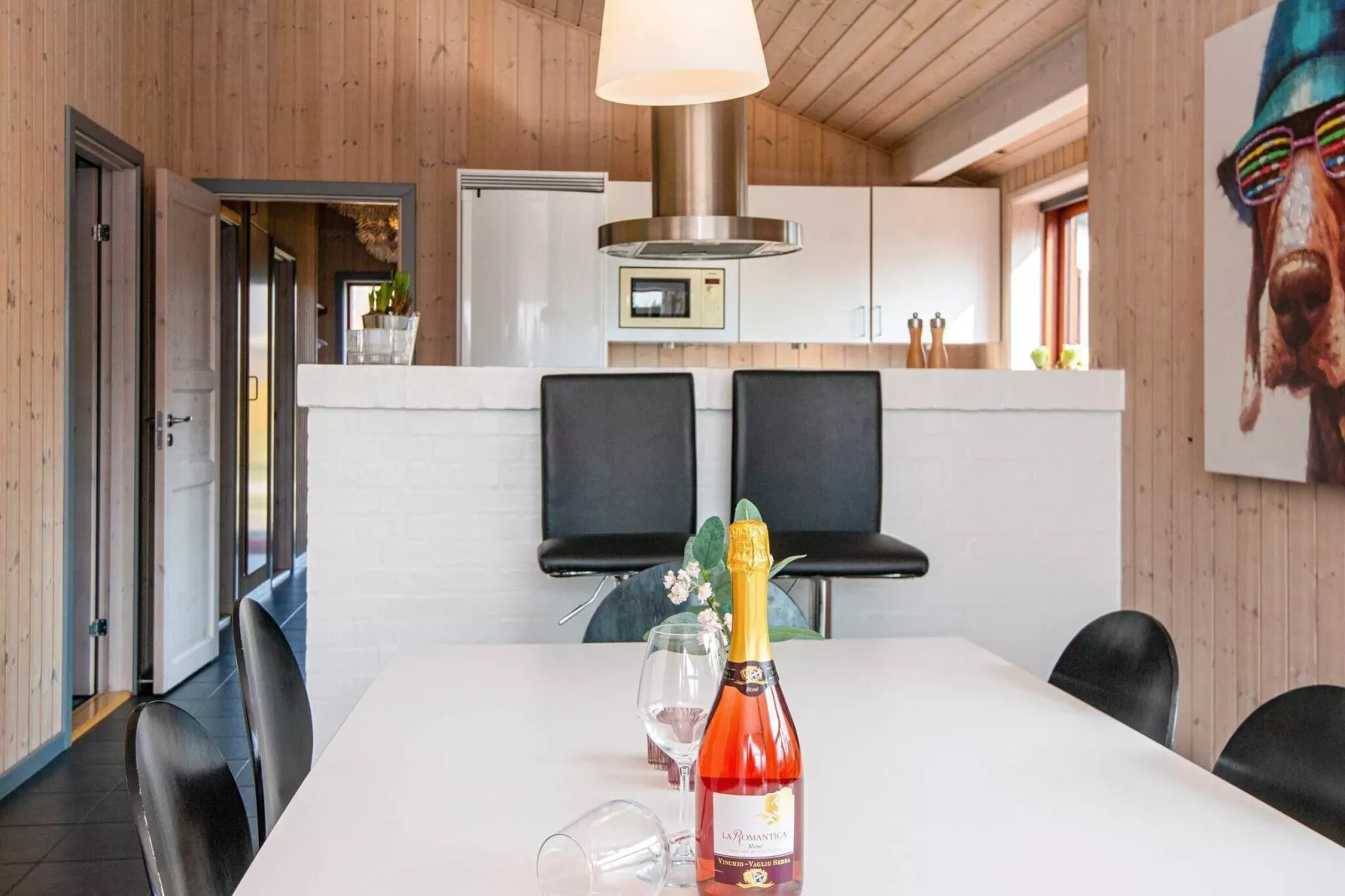 8 person holiday home in Juelsminde-Indoor