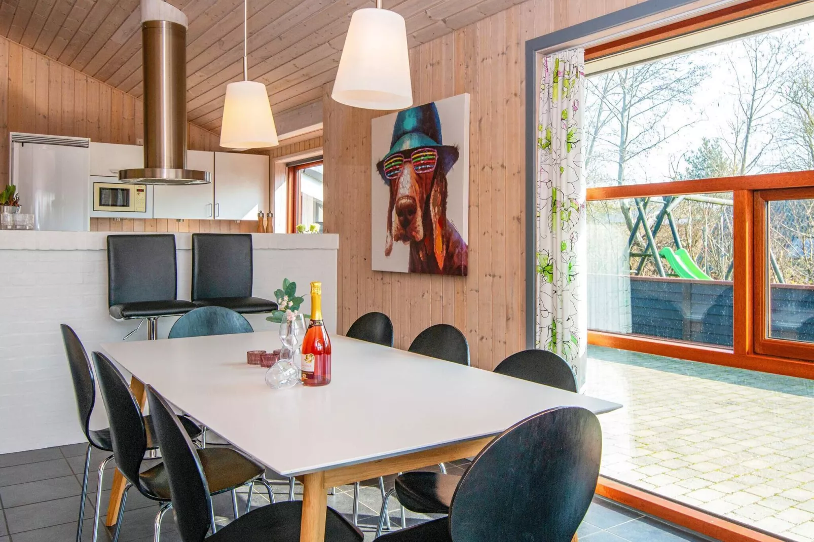 8 person holiday home in Juelsminde-Indoor