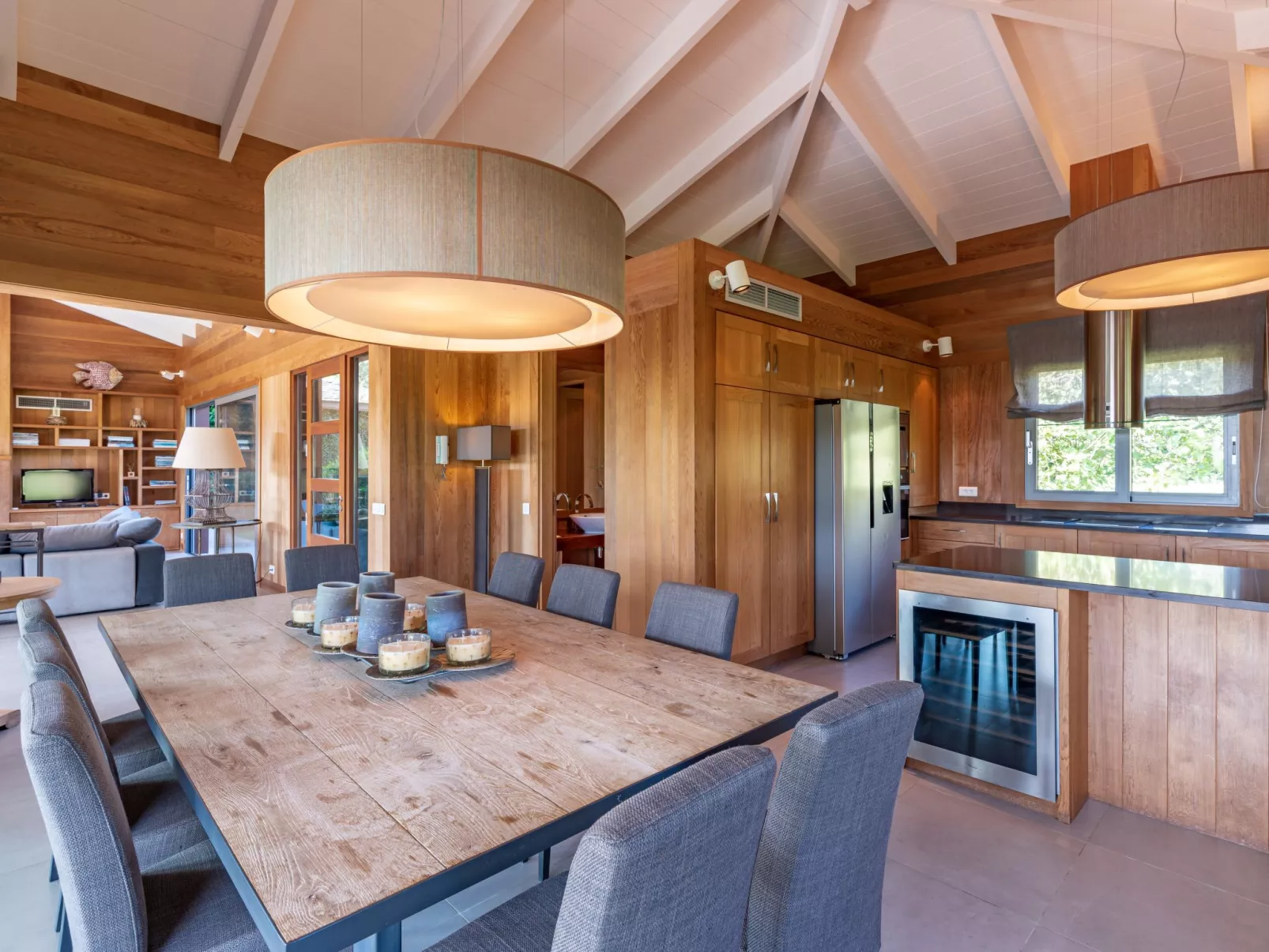 Villa Lavezzi-Inside