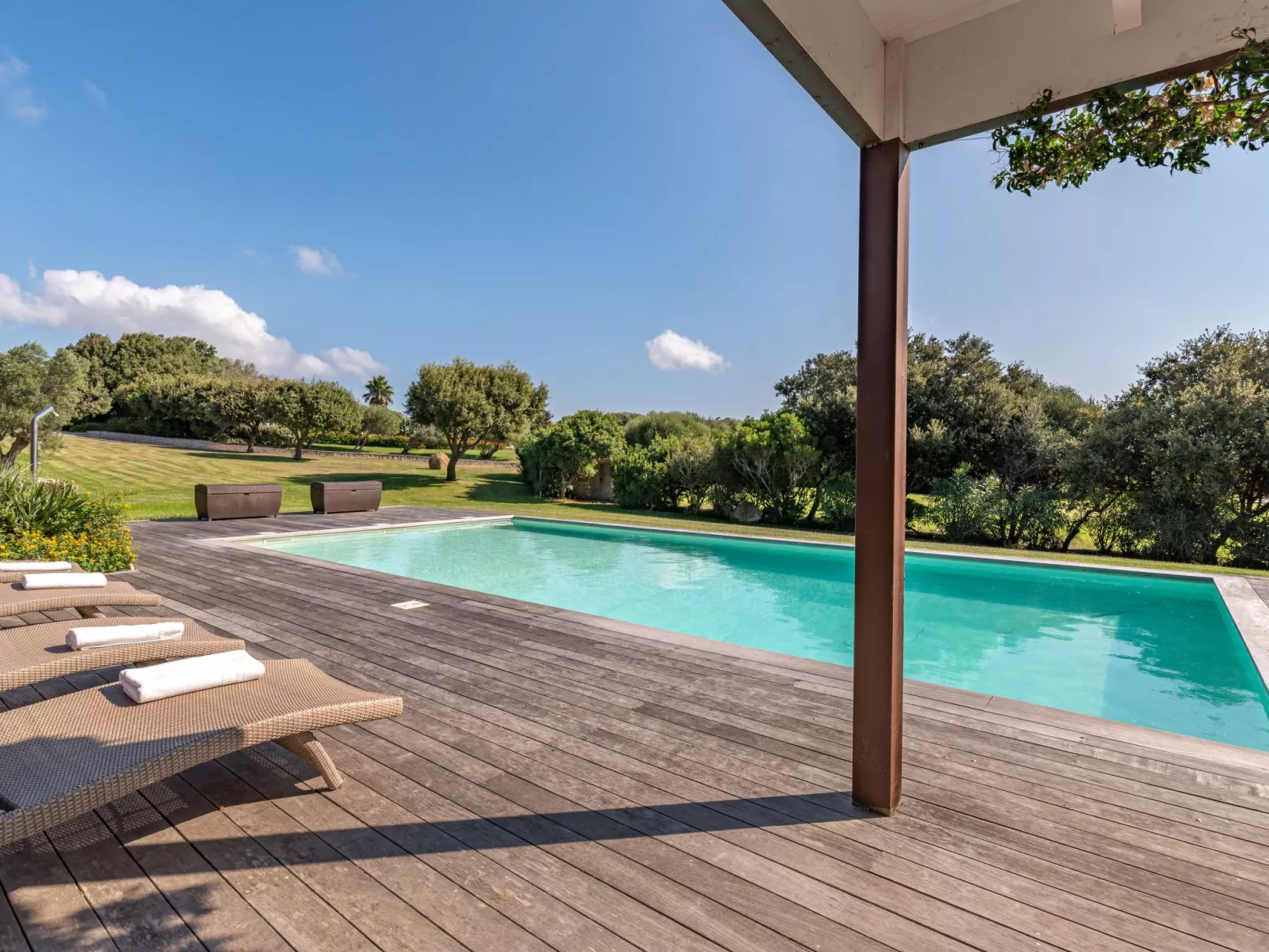 Villa Lavezzi-Outside