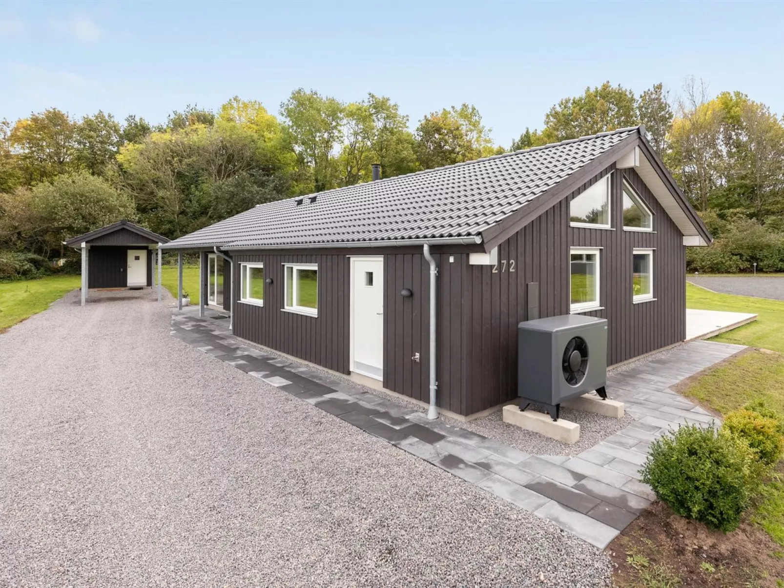 "Rathulf" - 500m from the sea-Outside