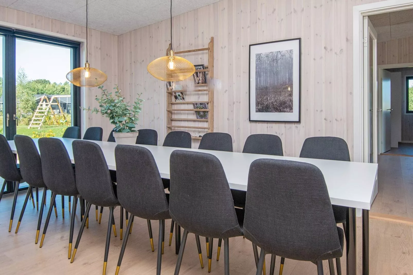 16 person holiday home in Glesborg-Indoor