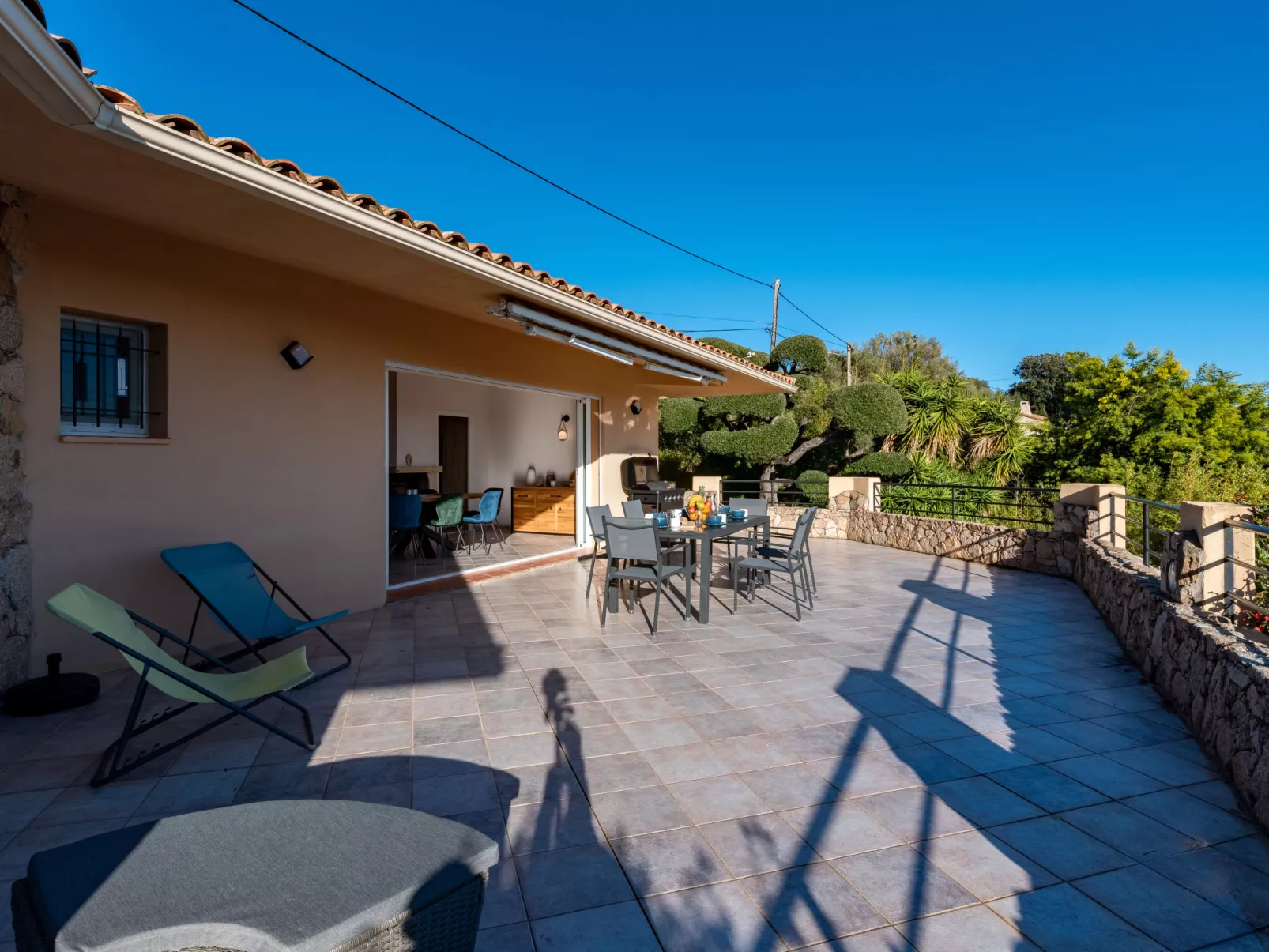 Villa Sognu-Outside