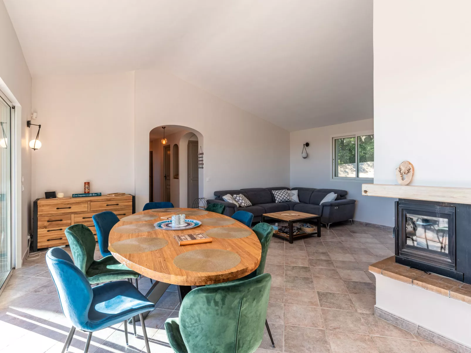 Villa Sognu-Inside