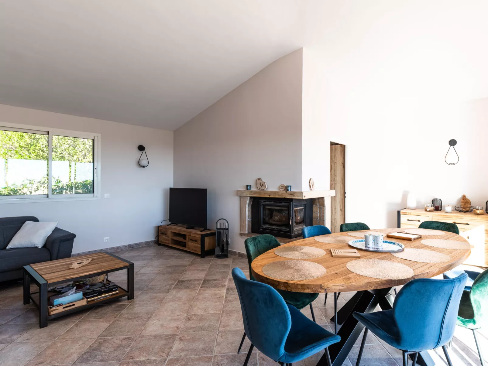 Villa Sognu-Inside