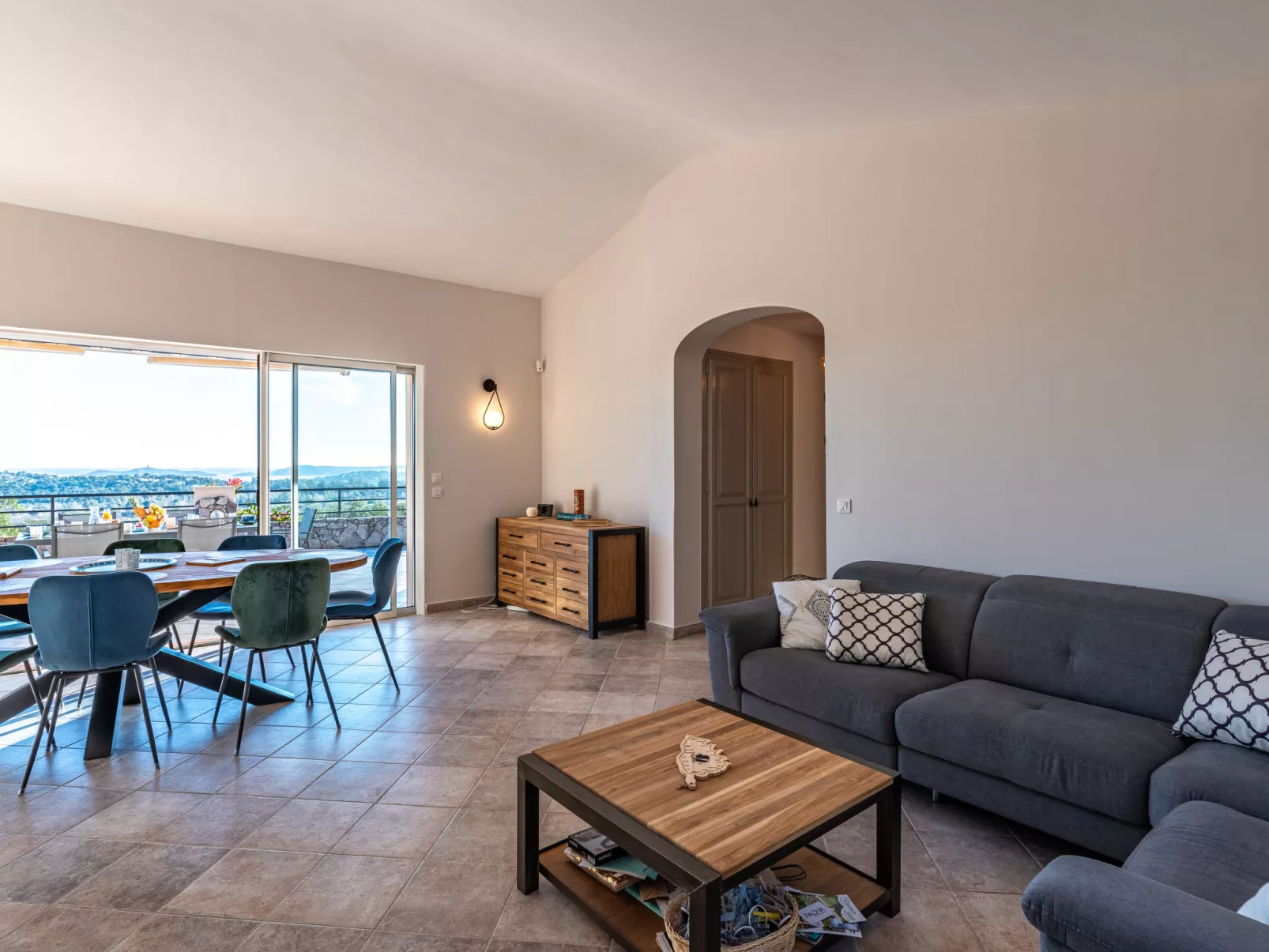 Villa Sognu-Inside