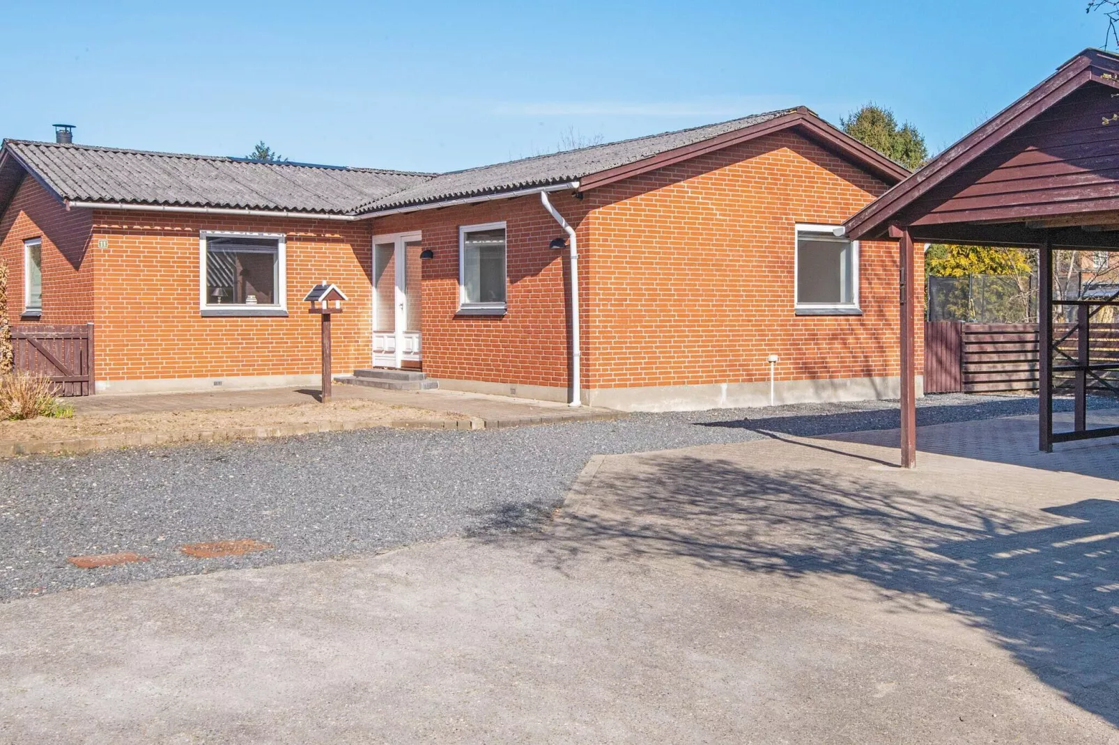 4 Personen Ferienhaus in Oksbøl