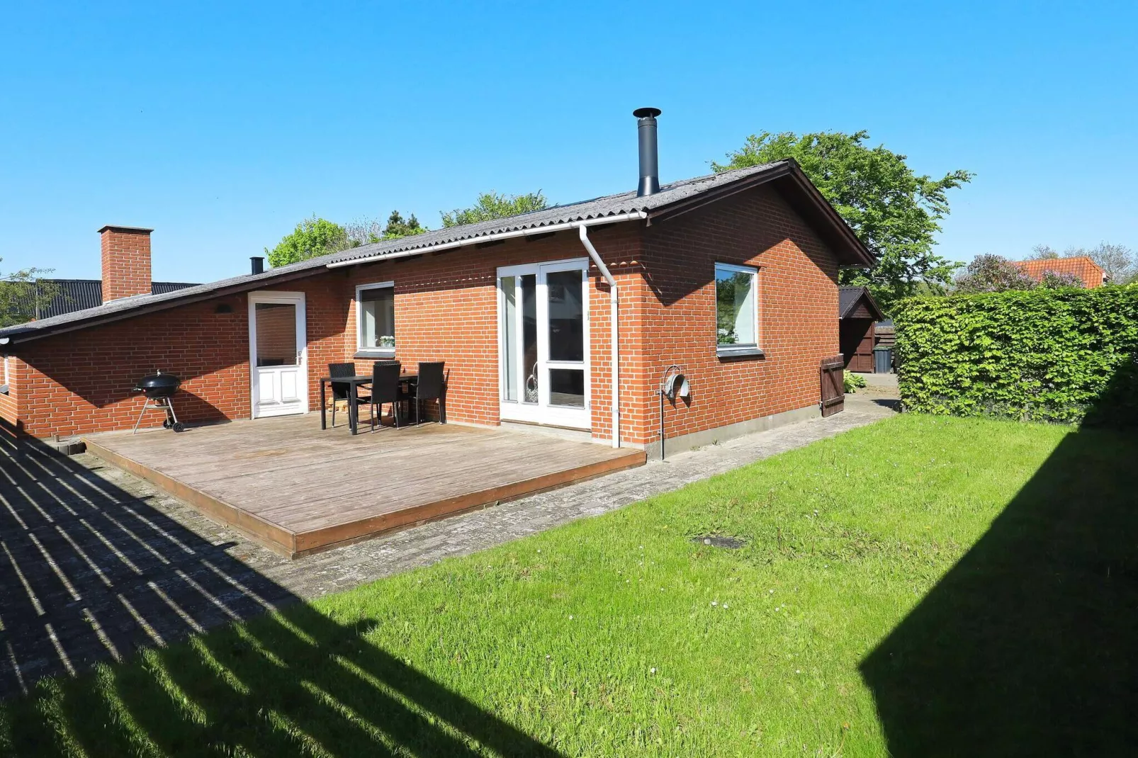 4 Personen Ferienhaus in Oksbøl