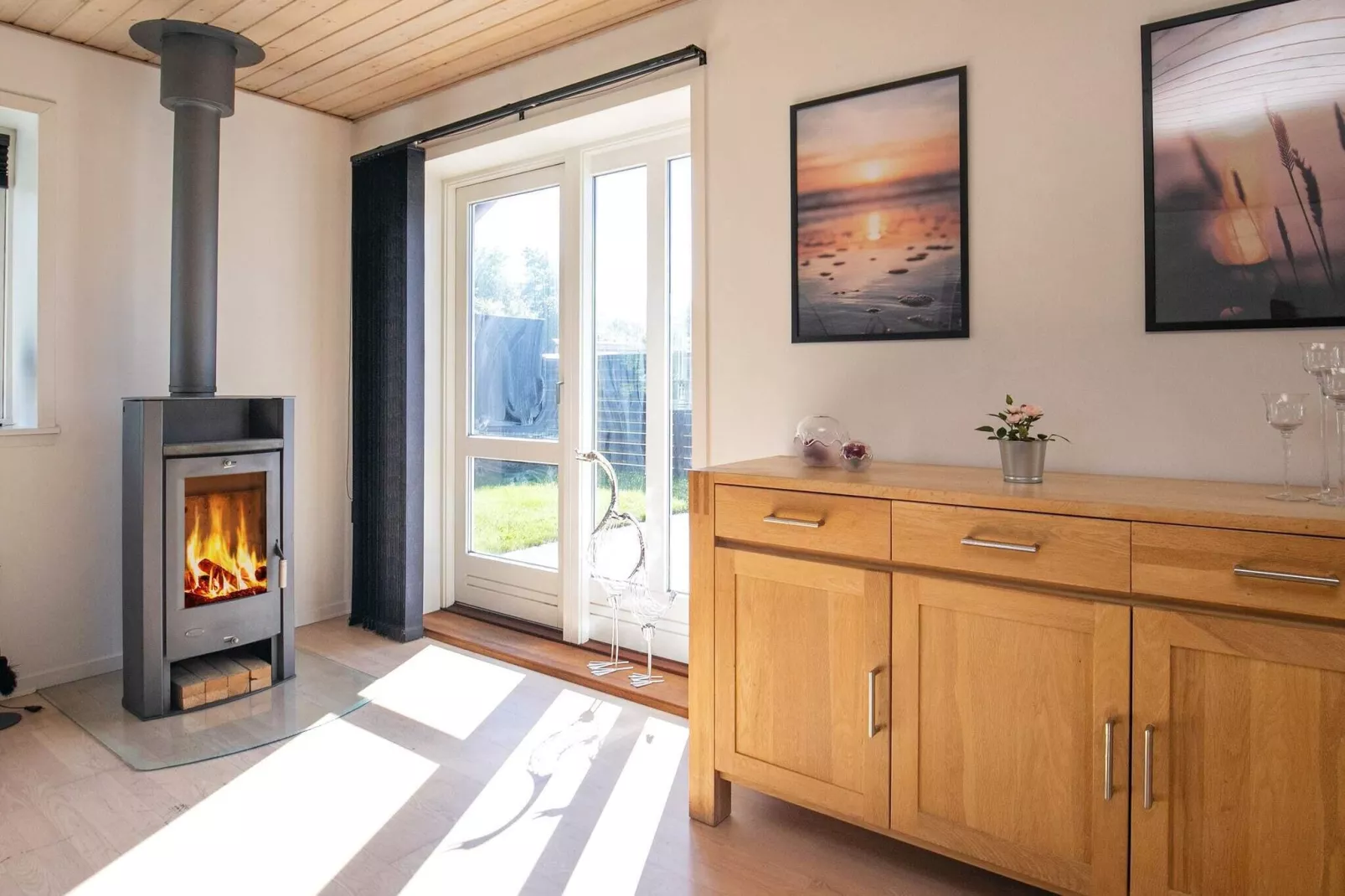 4 person holiday home in Oksbøl-Indoor