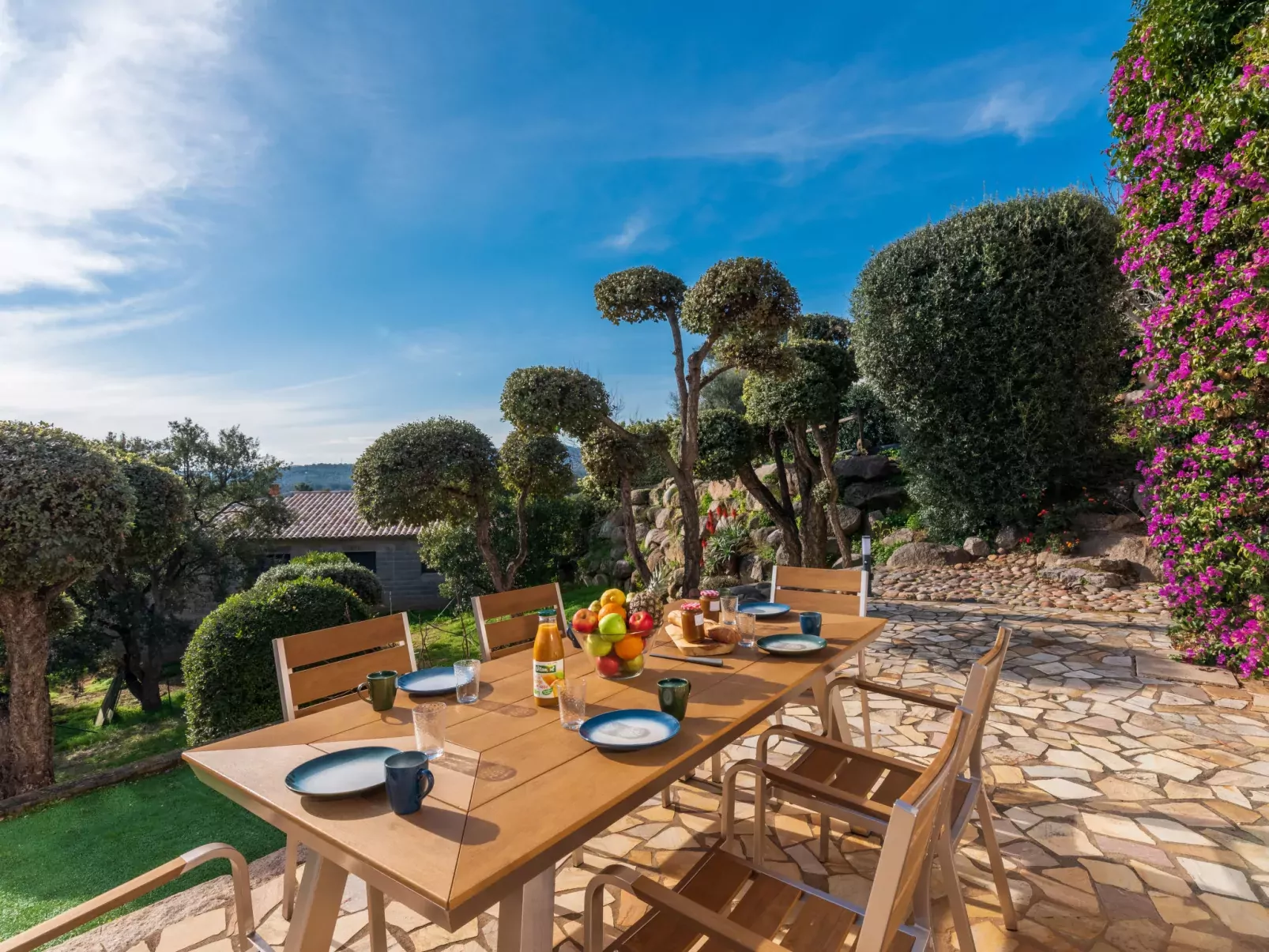 Villa Sognu-Outside