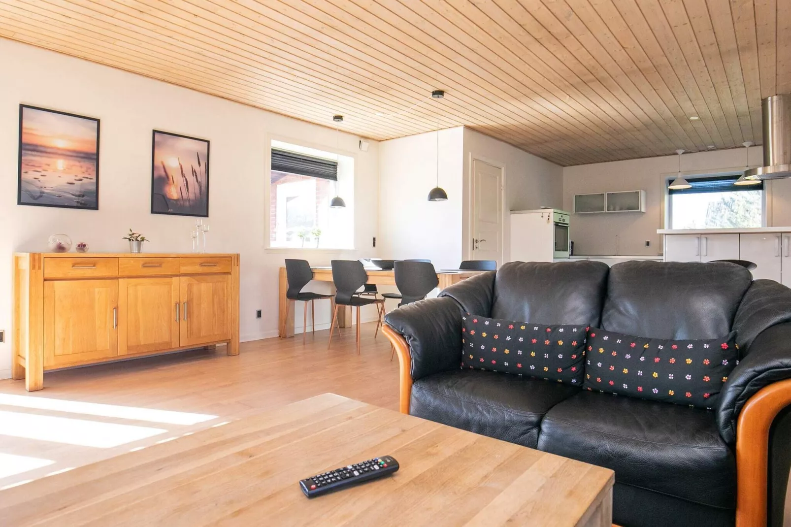 4 person holiday home in Oksbøl-Indoor