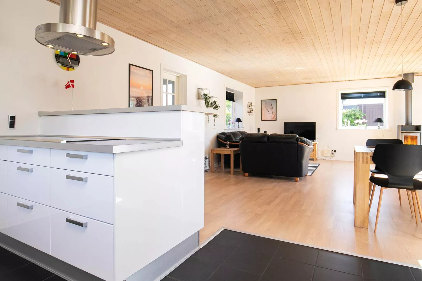 4 person holiday home in Oksbøl-Indoor