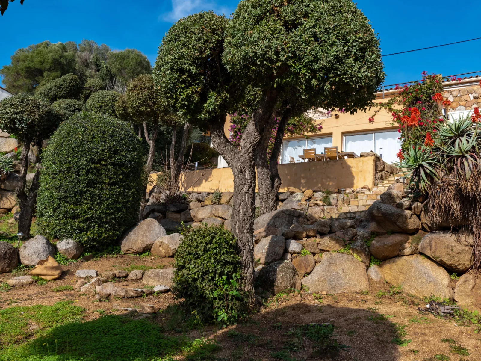 Villa Sognu-Outside