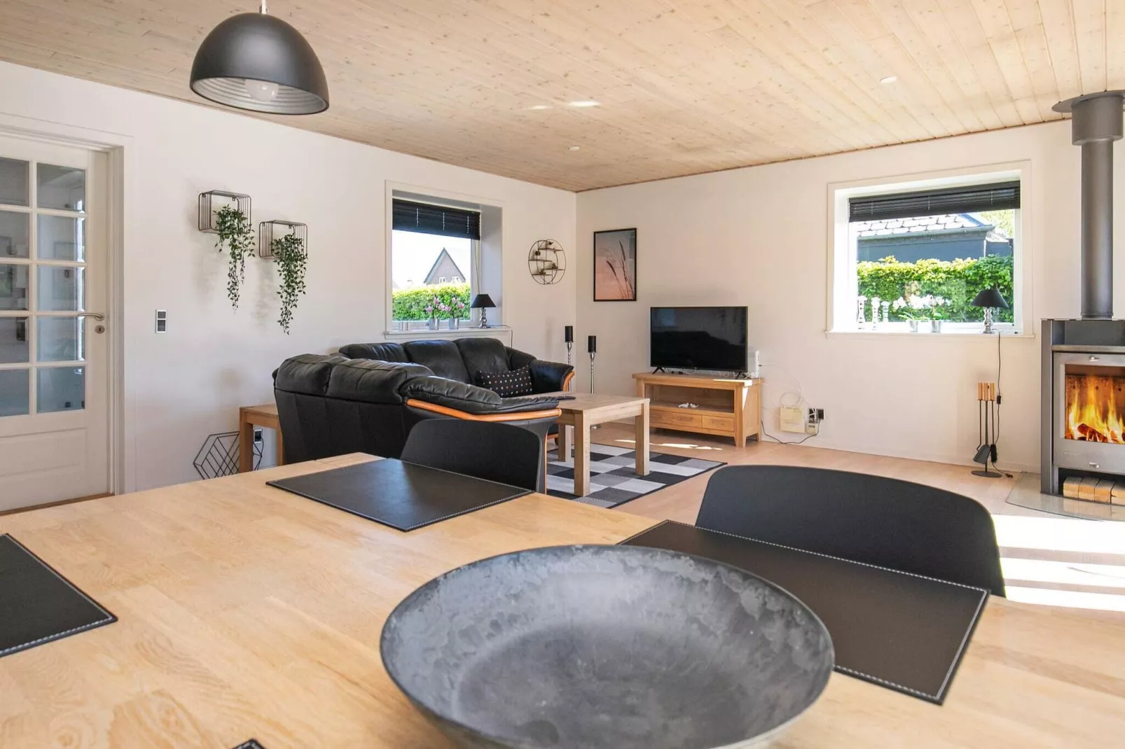 4 person holiday home in Oksbøl-Indoor