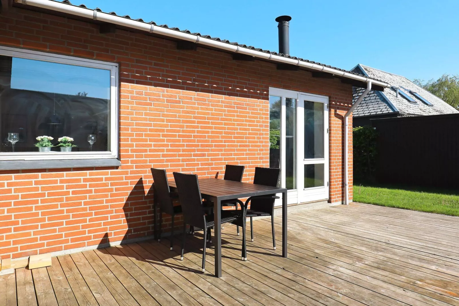 4 Personen Ferienhaus in Oksbøl