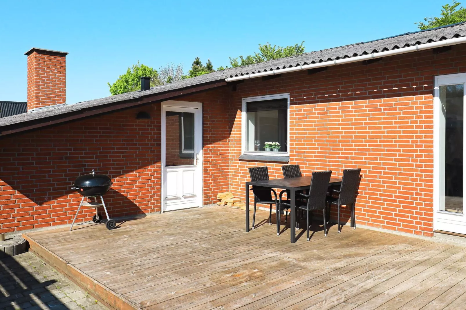 4 person holiday home in Oksbøl-View