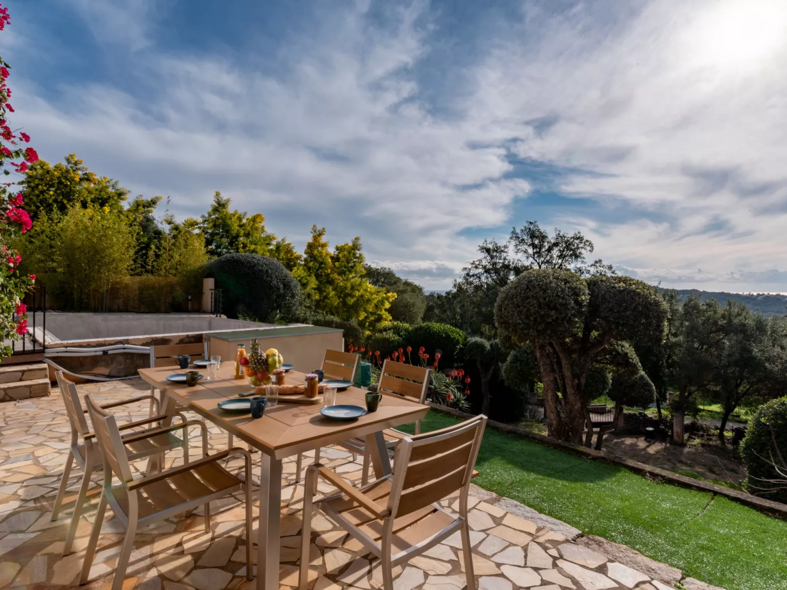 Villa Sognu-Outside