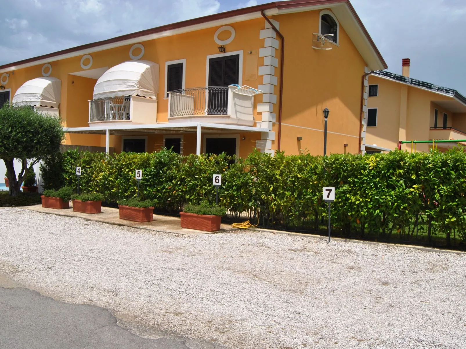 Casale Cilento-Outside