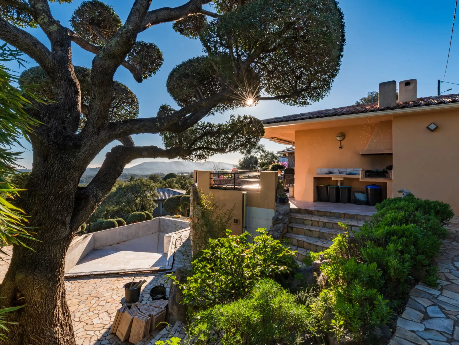 Villa Sognu-Outside