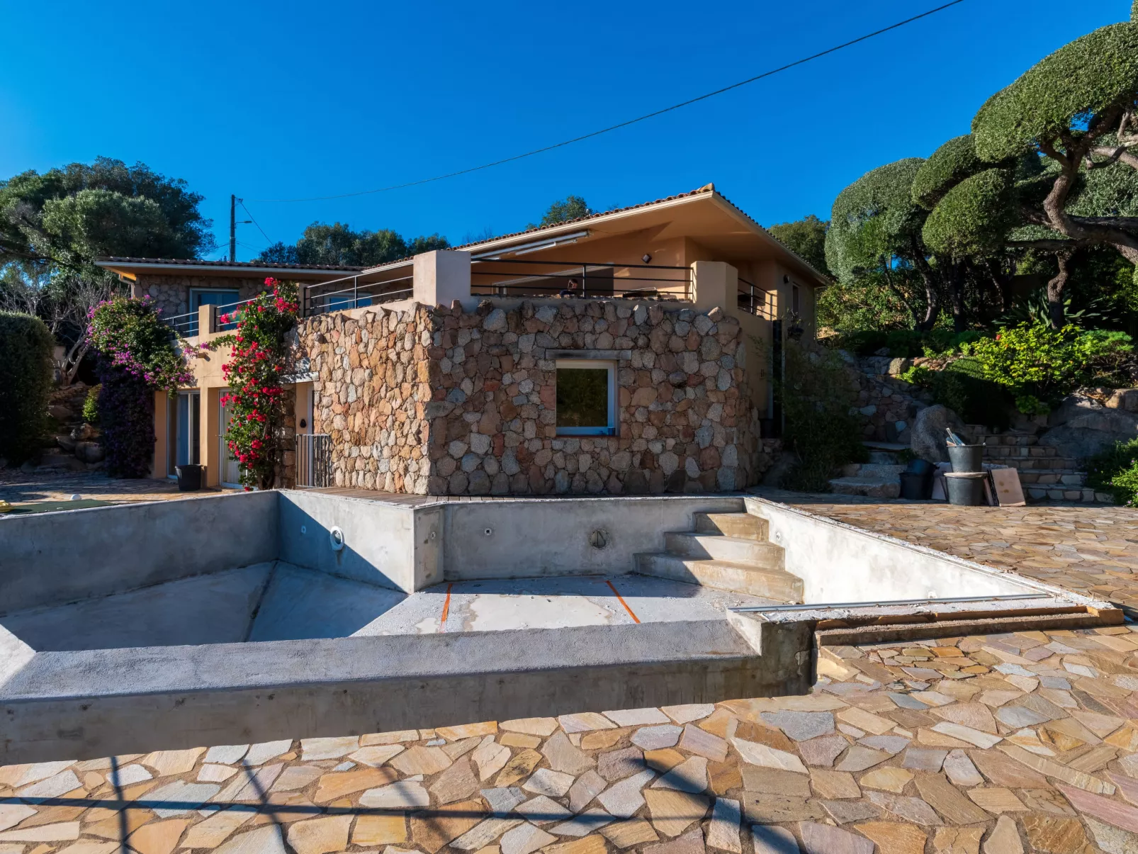 Villa Sognu-Outside
