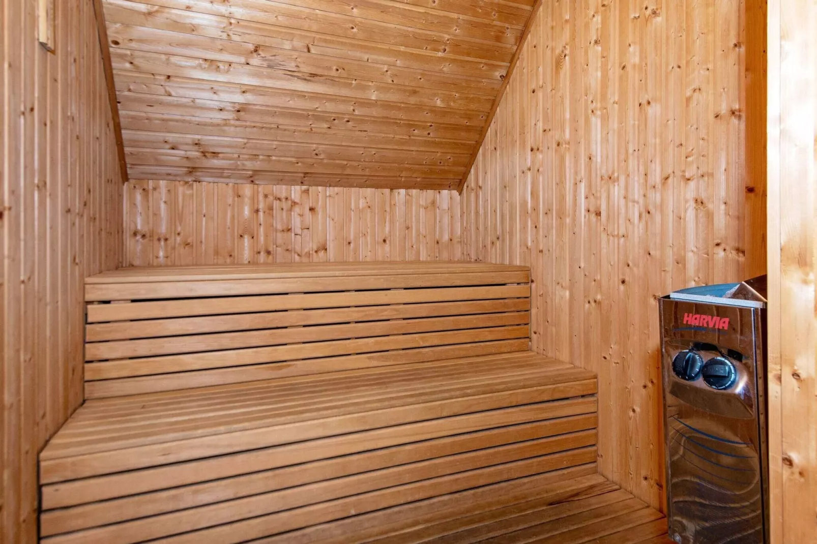 10 Personen Ferienhaus in Ringkøbing-Sauna