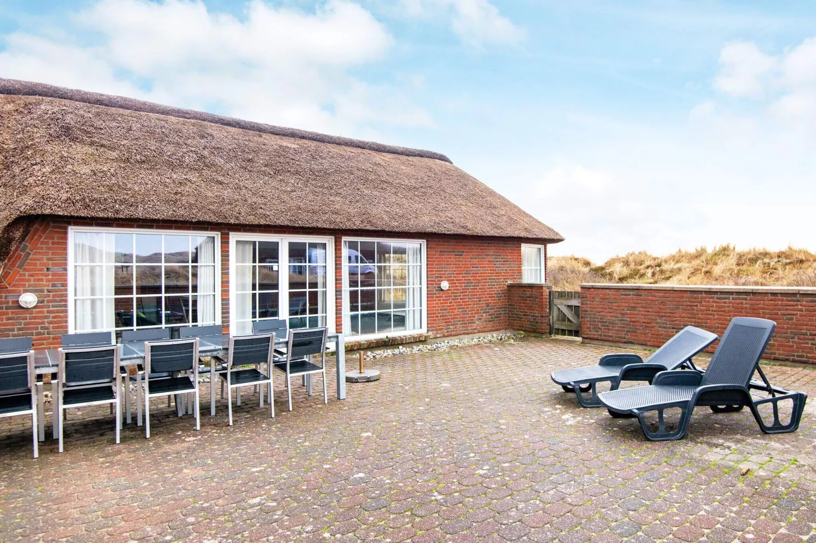 10 Personen Ferienhaus in Ringkøbing-Aussicht