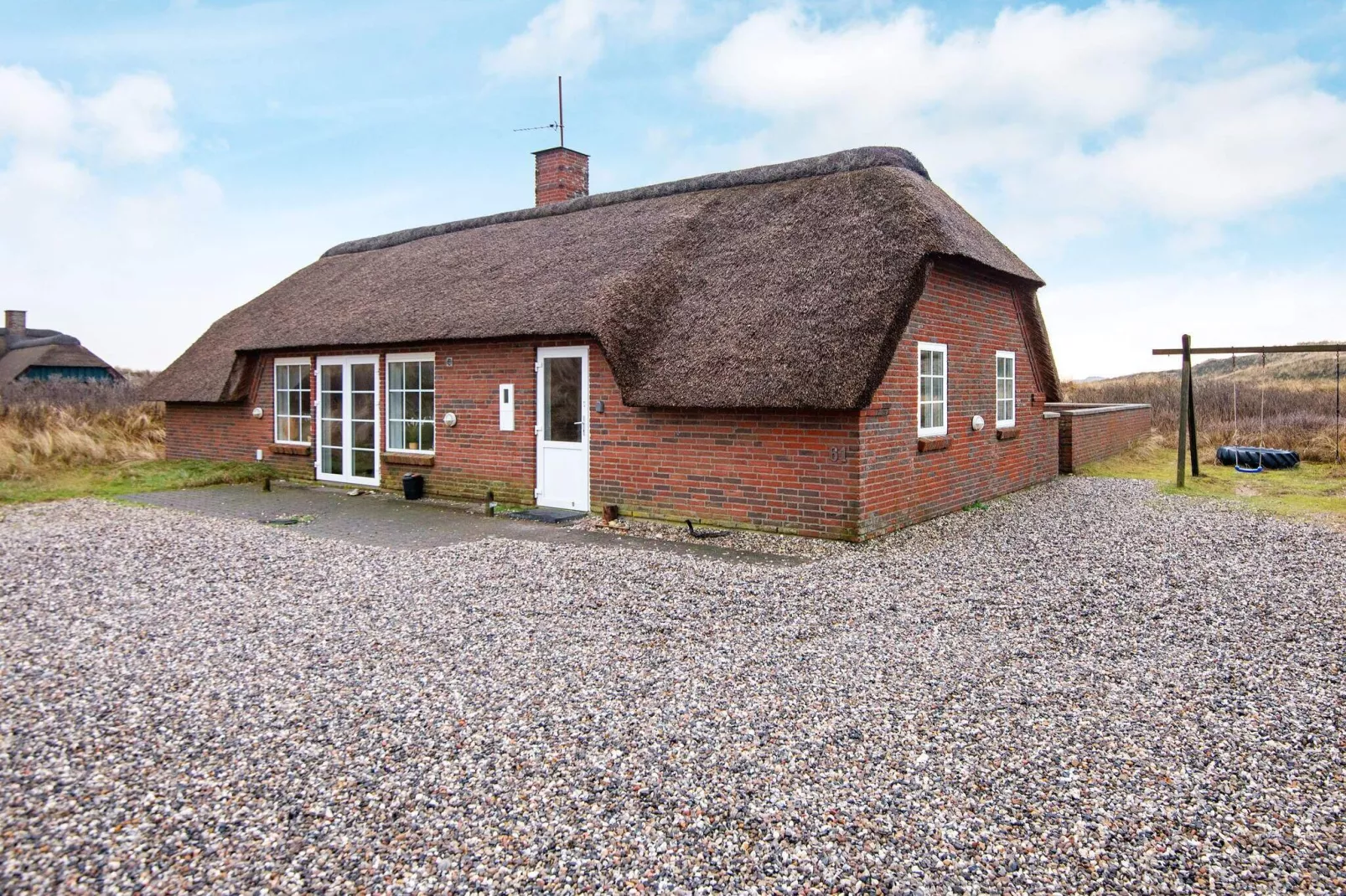 10 Personen Ferienhaus in Ringkøbing-Aussicht