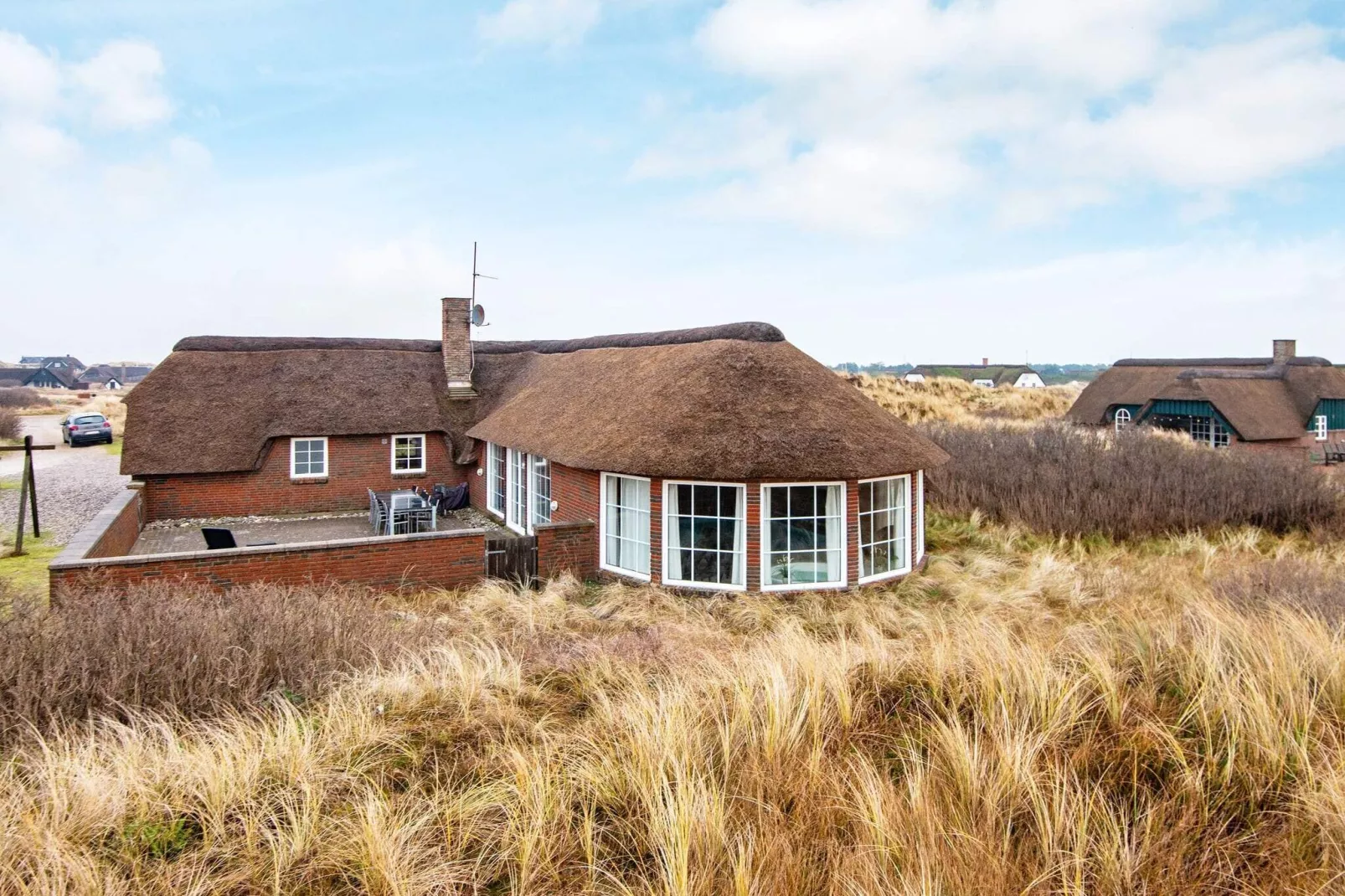 10 Personen Ferienhaus in Ringkøbing-Aussicht