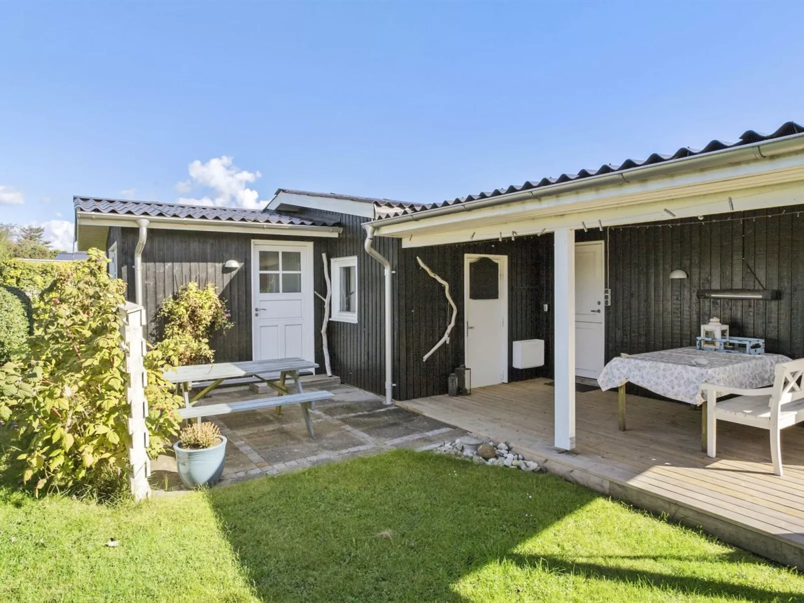 "Sinika" - 400m from the sea-Dehors