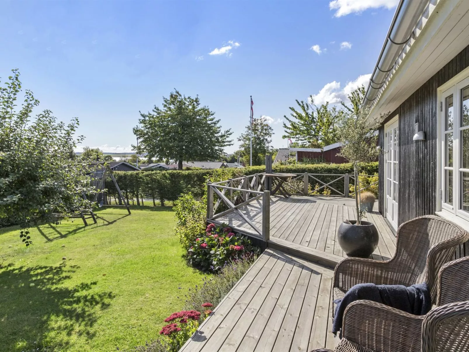 "Sinika" - 400m from the sea-Dehors