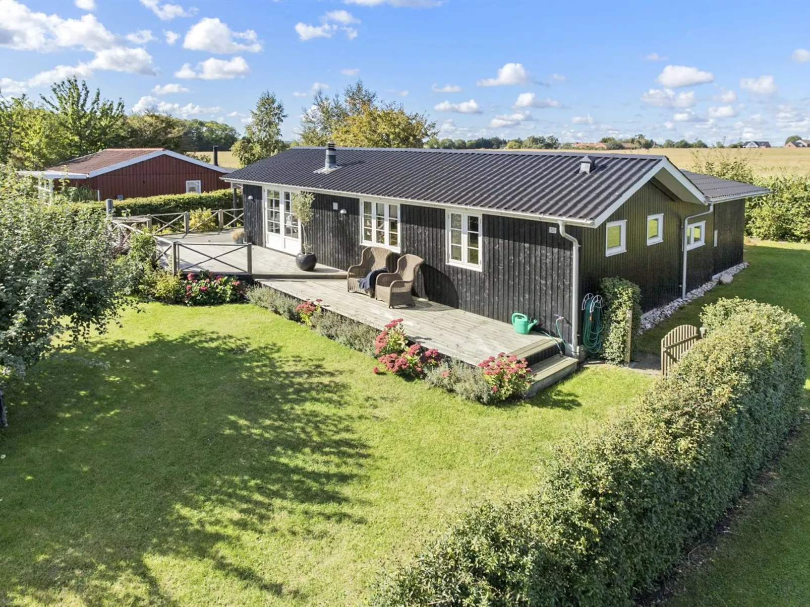 "Sinika" - 400m from the sea-Dehors