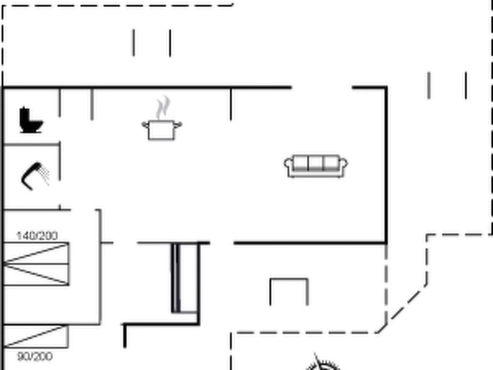 "Sinika" - 400m from the sea-Dedans