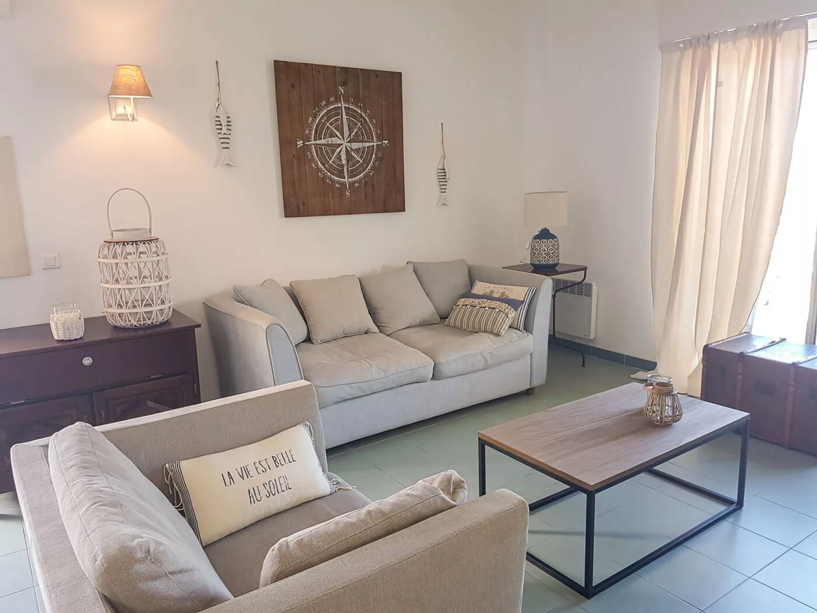 Suite une chambre-Inside