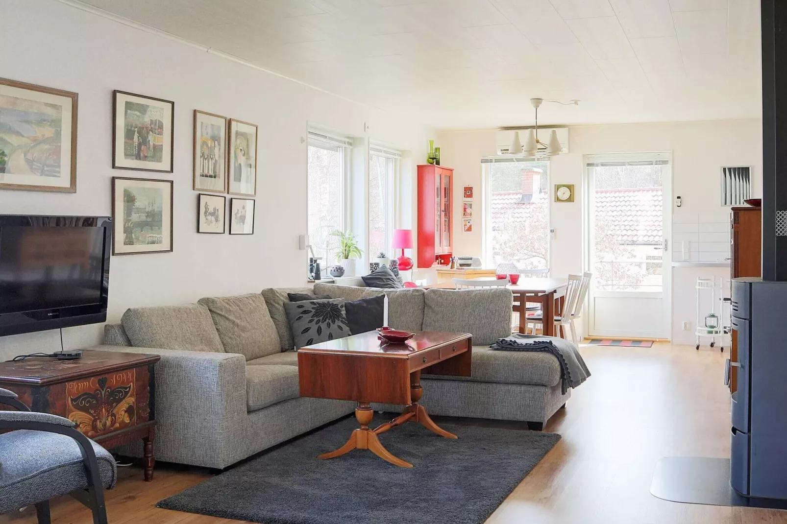 5 person holiday home in 38472-Indoor
