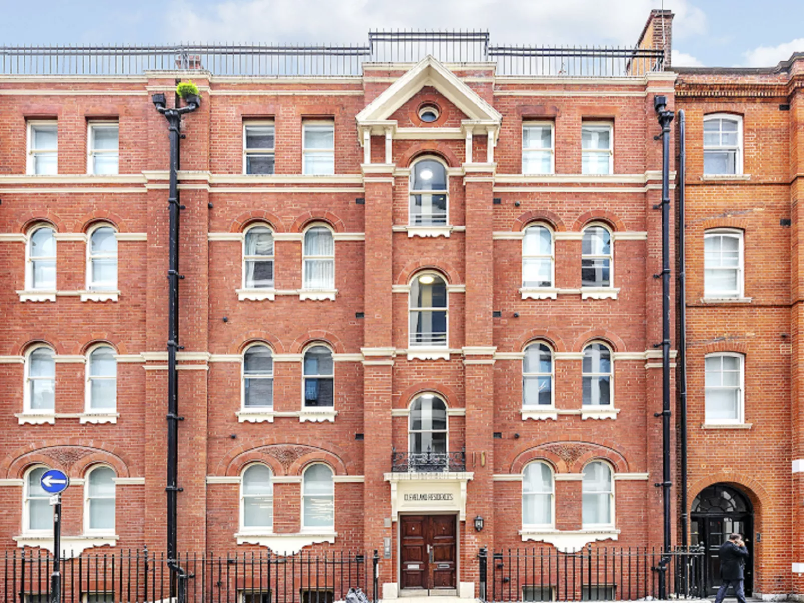 Cleveland Residences, Fitzrovia-Inside