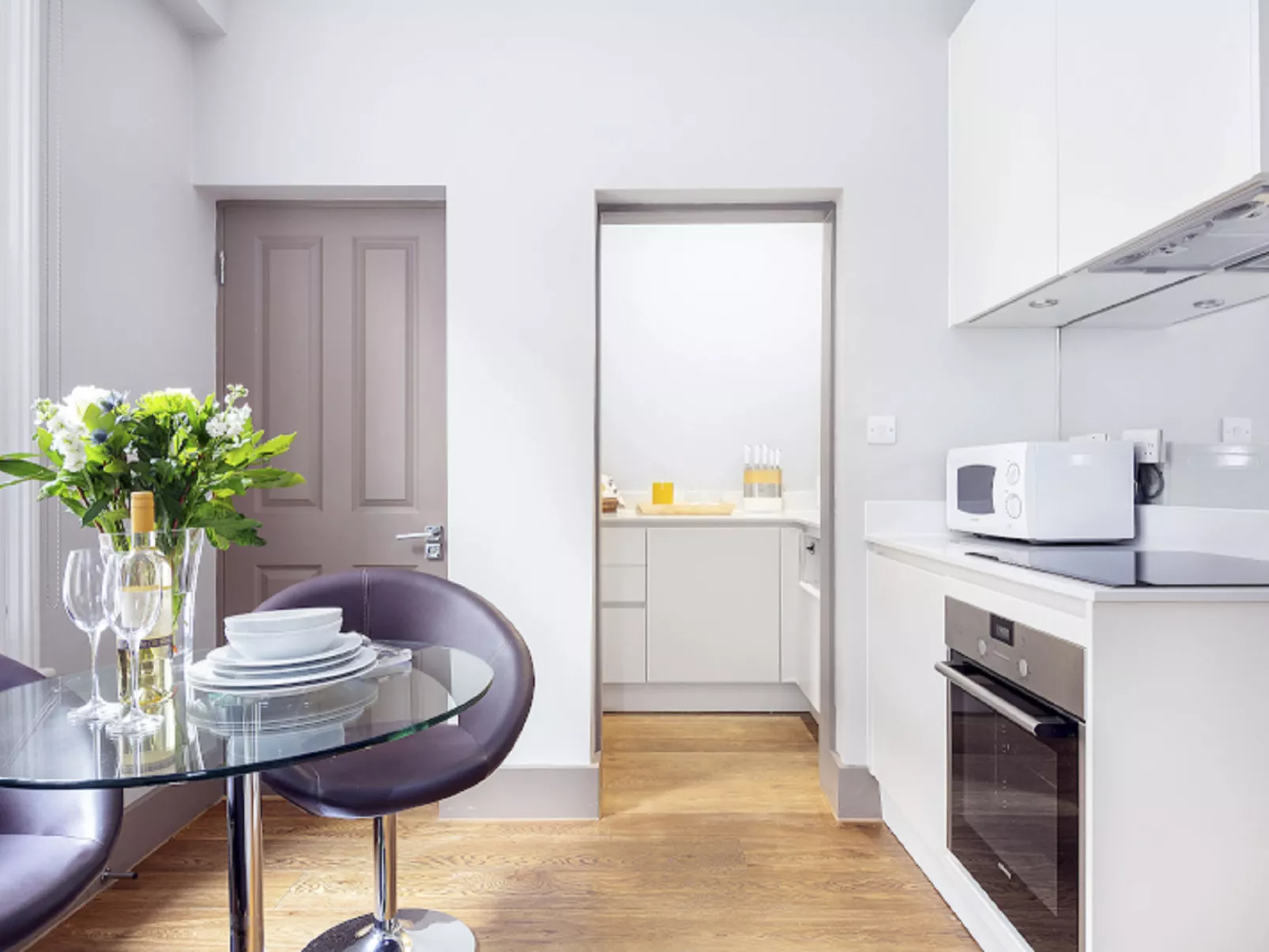 Cleveland Residences, Fitzrovia-Inside
