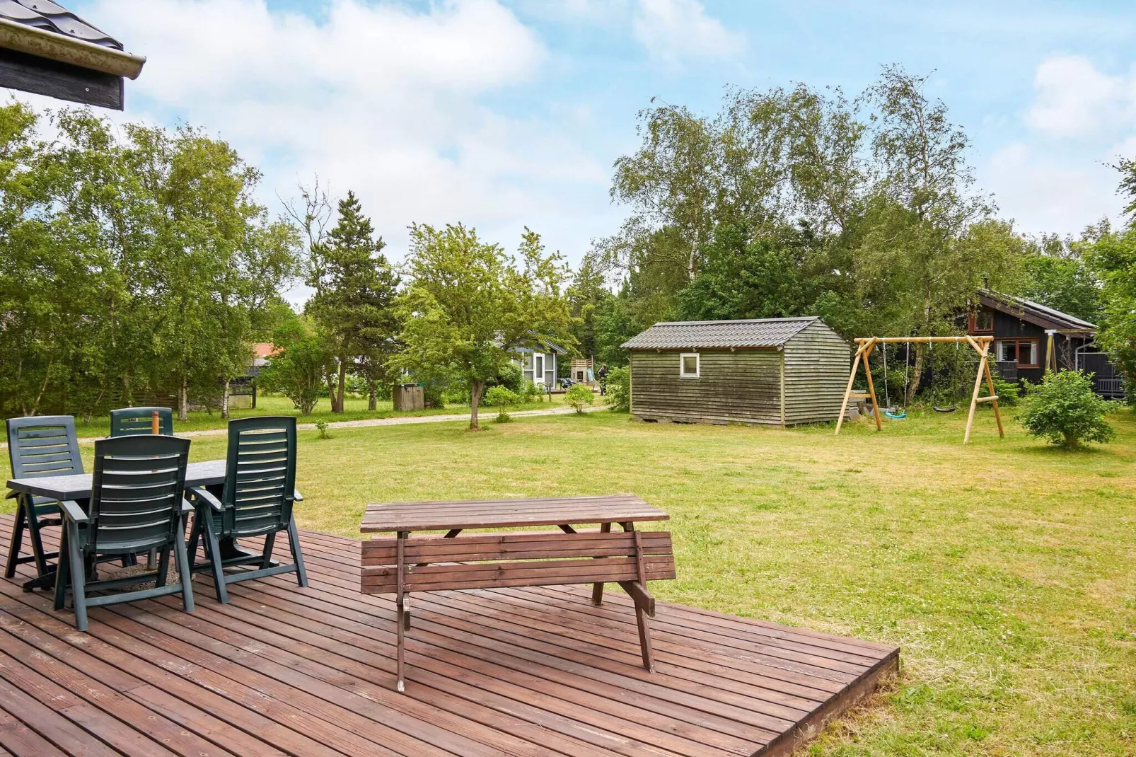 6 person holiday home in Nibe-Outdoor