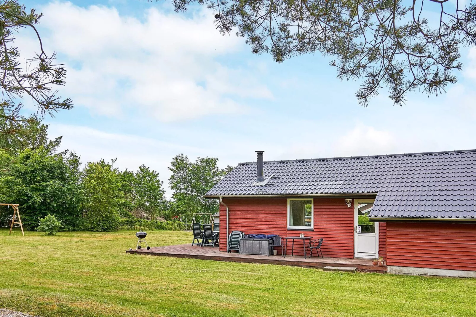 6 person holiday home in Nibe-Outdoor