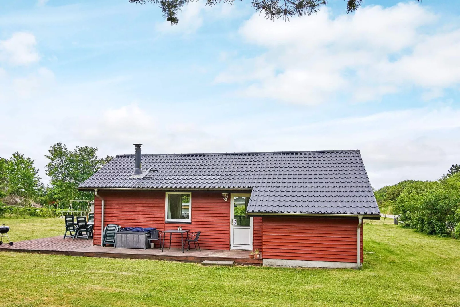 6 person holiday home in Nibe-Outdoor