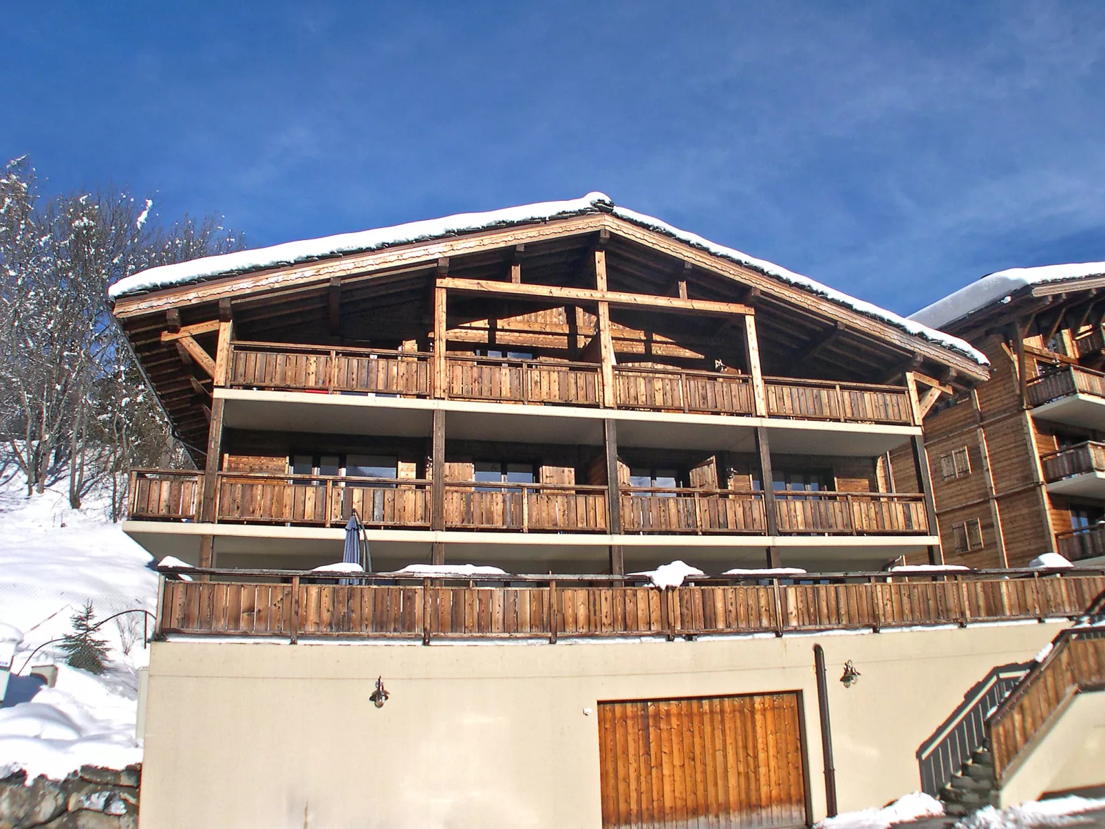 Les Chalets de Marie A 21-Outside
