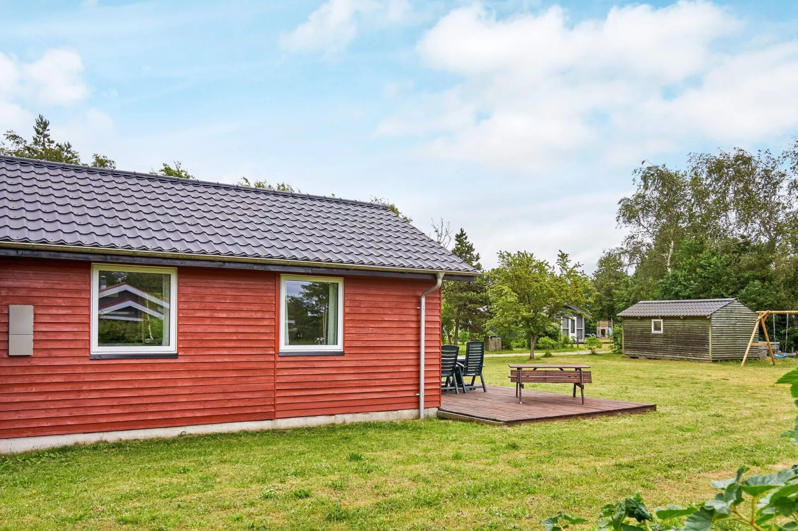 6 person holiday home in Nibe-Outdoor