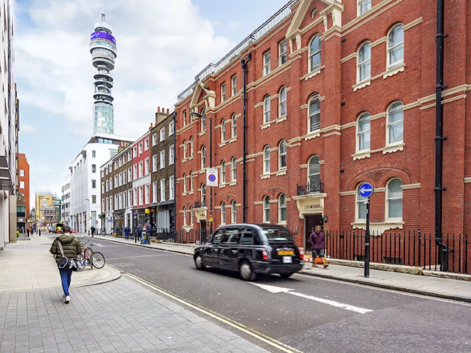 Cleveland Residences, Fitzrovia-Outside